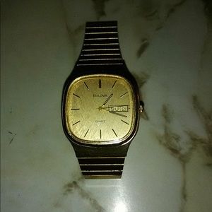 Men’s bulova watch